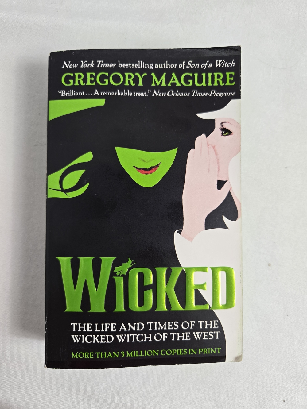 Wicked The Life and Times of the Wicked Witch Gregory Maguire Mass Market Book